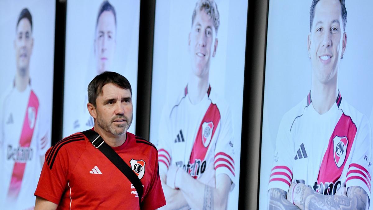 Primeras críticas a Coudet en Argentina