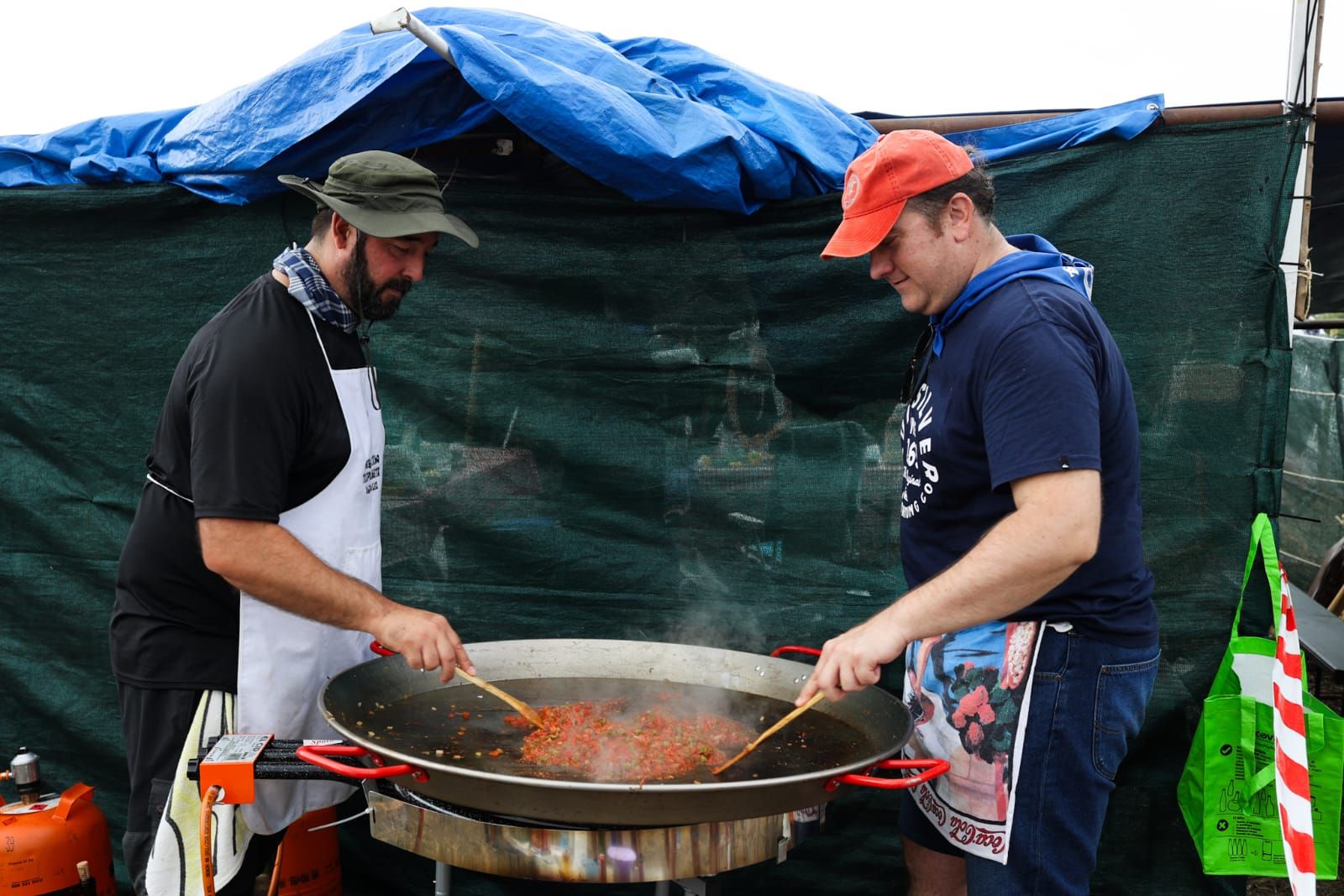 Getxo celebra sus Paellas de Aixerrota
