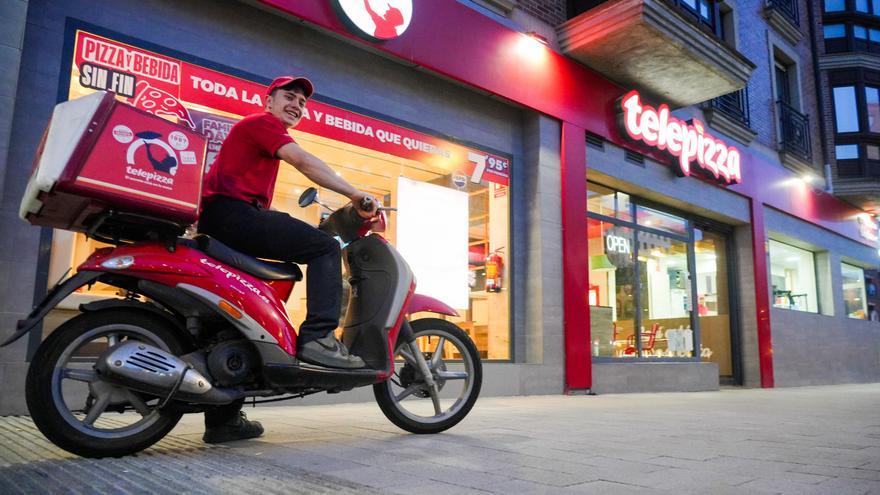 En imágenes: 35 años de Telepizza en Vitoria