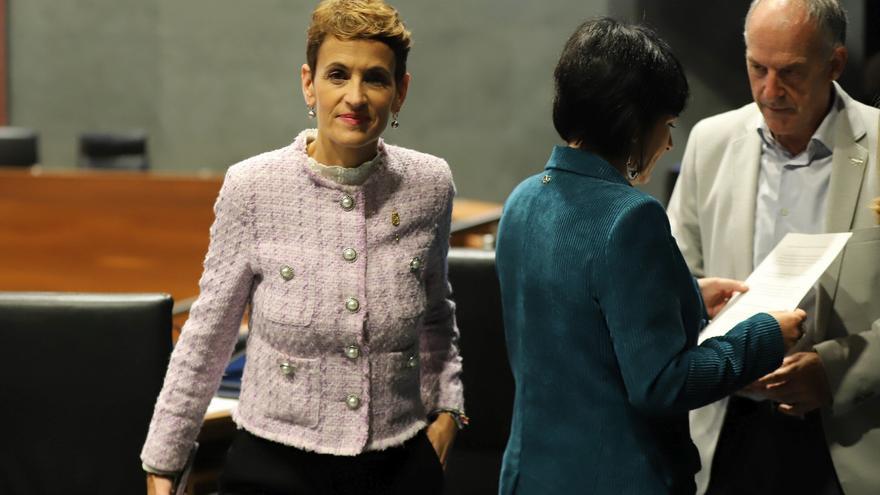 Chivite destaca la estabilidad que vive Navarra en medio de tanta incertidumbre