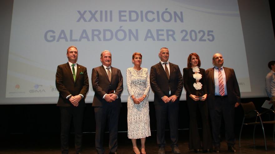 La integración de los migrantes y la potencialidad de la Ribera, ejes de los premios AER en Cintruénigo