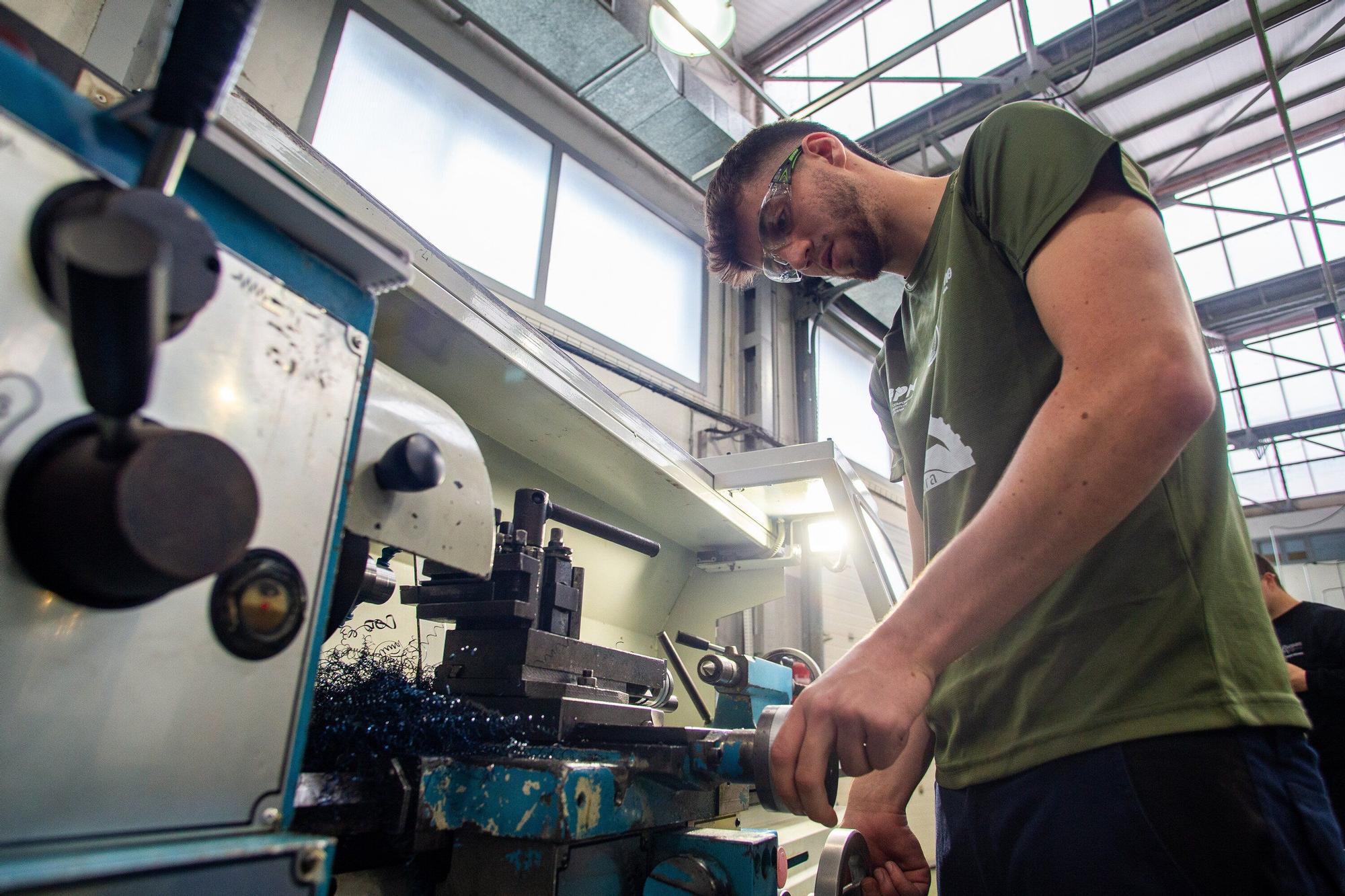 Jornadas de puertas abiertas para visitar el nuevo Instituto de Lumbier