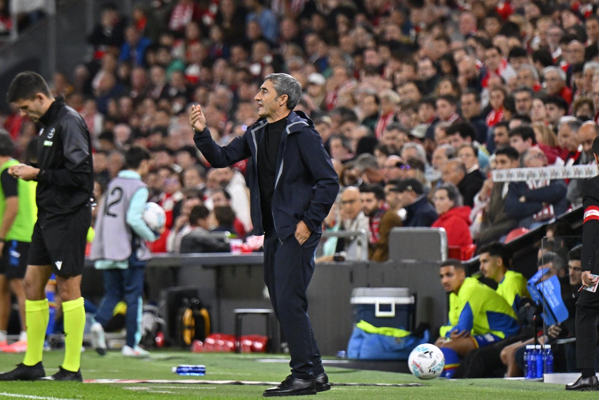 El Athletic-Getafe, en imágenes
