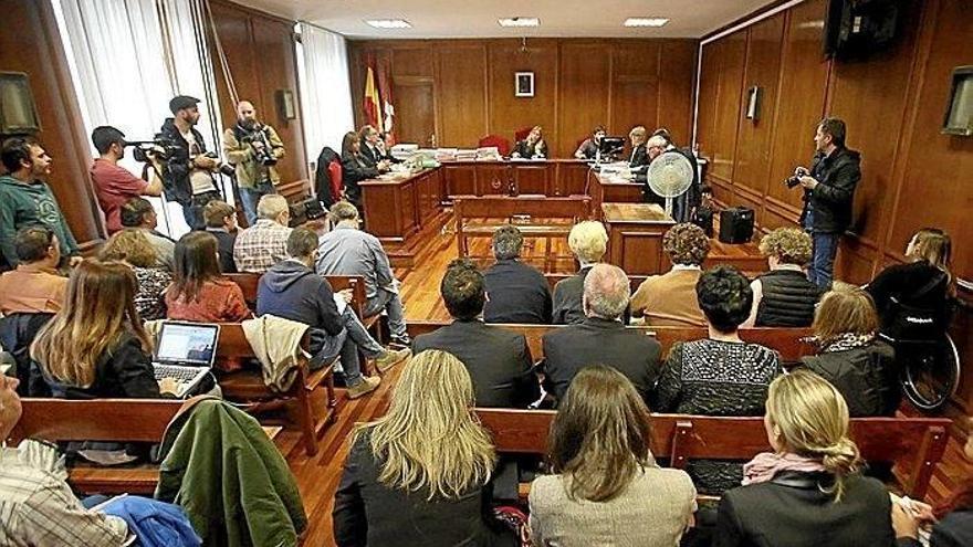 Vista para sentencia la demanda contra el Grupo Mondragon