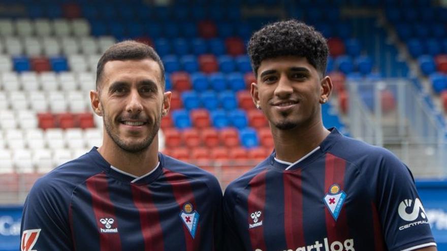 Adu Ares y su fichaje por el Eibar: “No tuve muchas dudas”