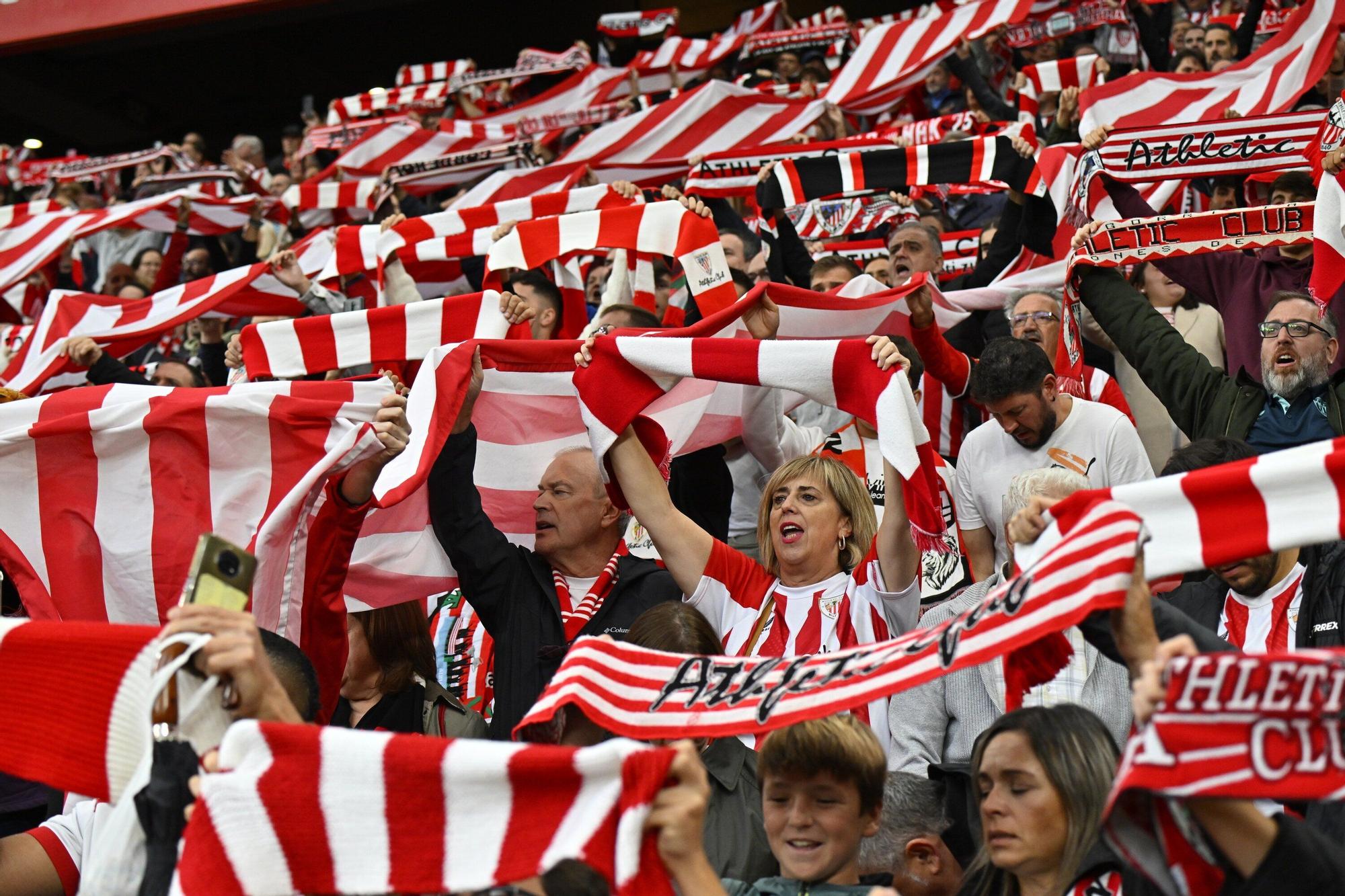¿Has estado en San Mamés viendo el Athletic-Girona? Búscate en nuestra galería