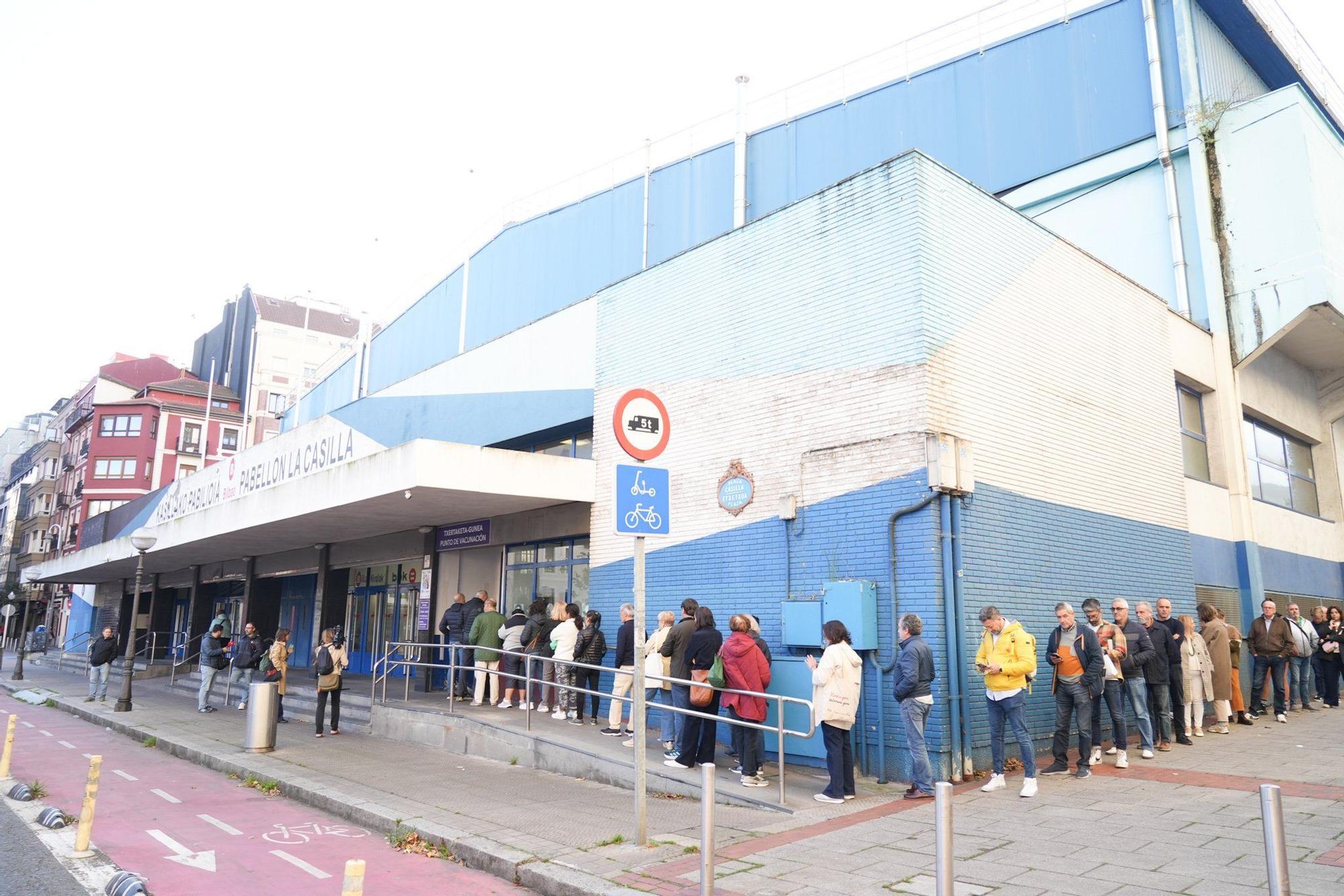 En imágenes: El vacunódromo de La Casilla abre sus puertas