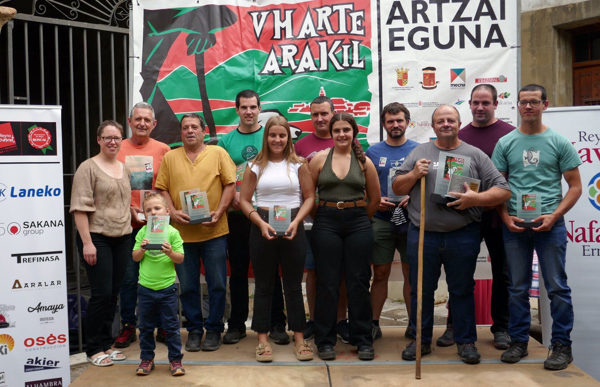 Fotos del Artzai Eguna en Uharte Arakil