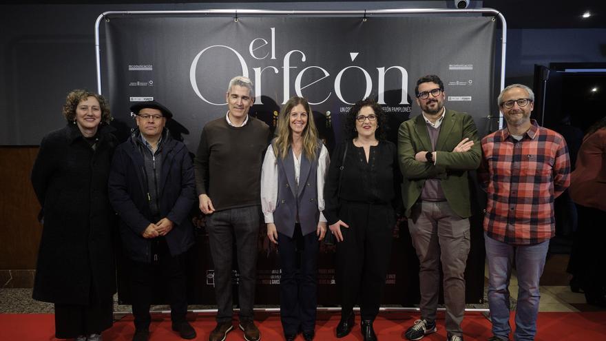 Fotos de la presentación del documental 'El Orfeón'