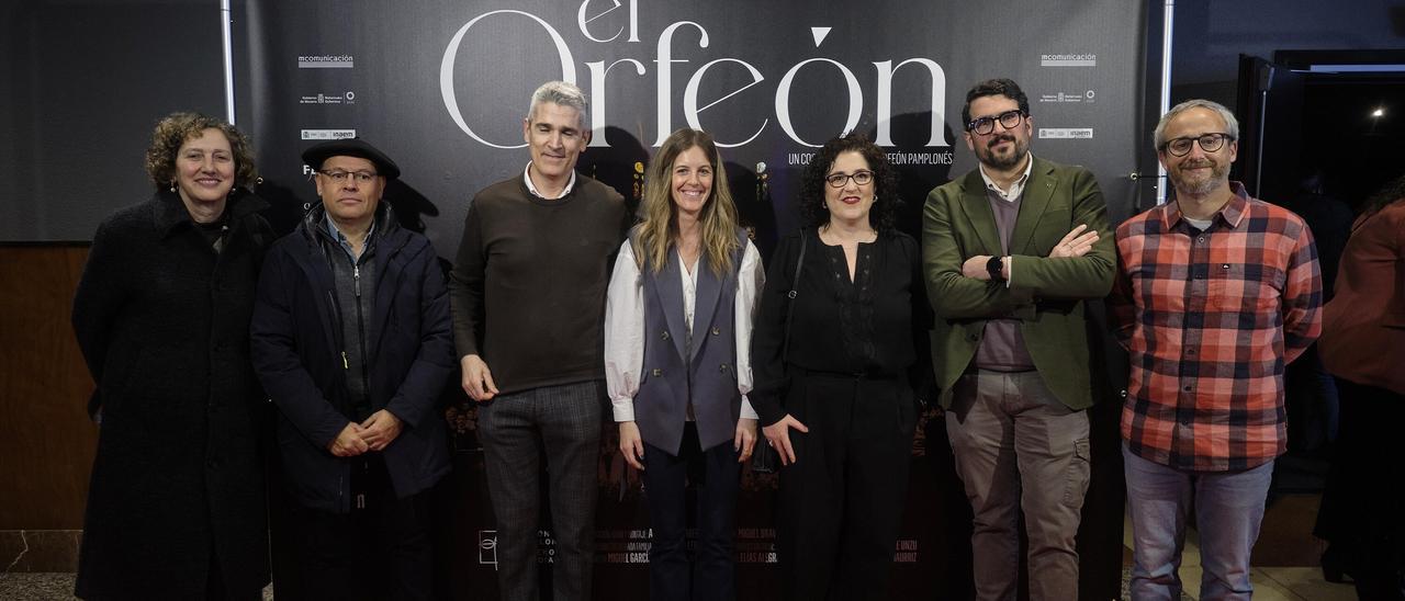 Fotos de la presentación del documental 'El Orfeón'