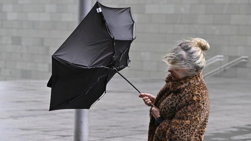 La borrasca Goretti deja rachas de viento de 147 kilómetros por hora en Bizkaia