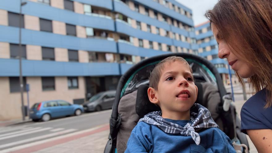 “Aceptar que mi hijo tenía parálisis cerebral fue un proceso muy difícil”