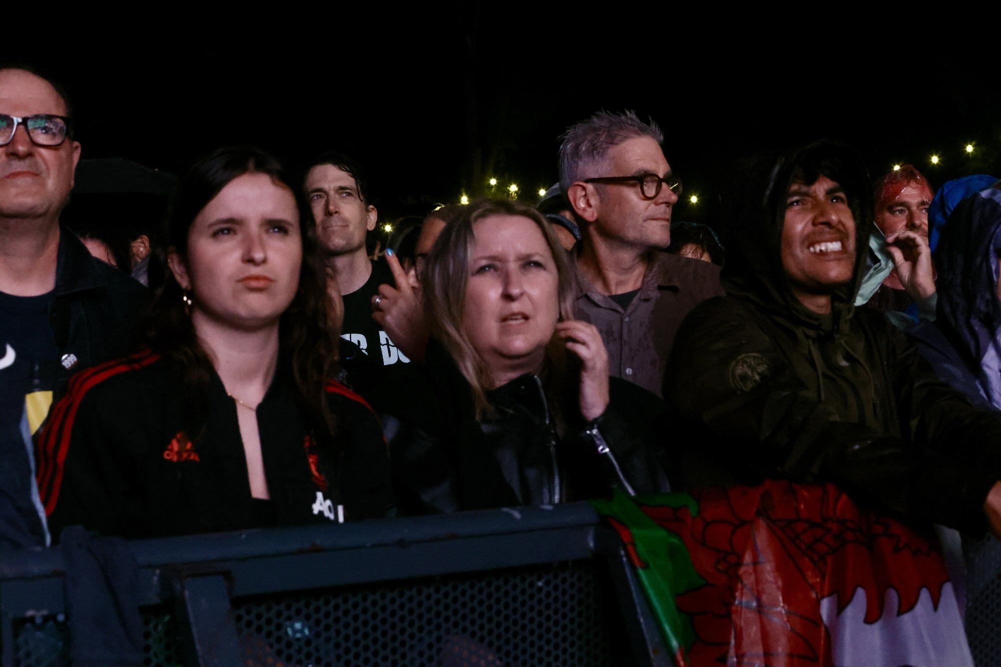 En imágenes: así están siendo los conciertos de este sábado del Azkena Rock Festival
