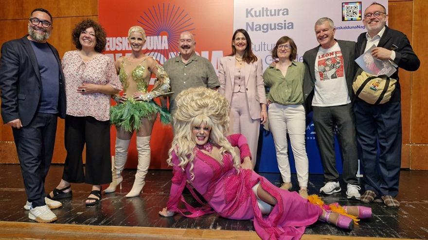 Euskalduna Jauregiak ‘Euskalduna Nagusia’ programa aurkeztu du Aste Nagusirako