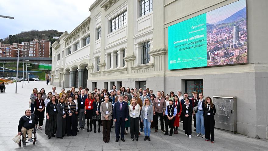 Bilbao comparte sus experiencias de participación juvenil