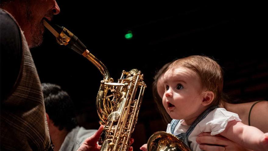 Conciertos para bebés por primera vez en el hospital de Basurto