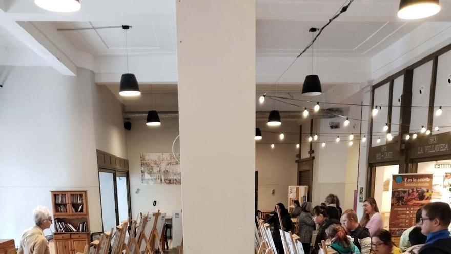Down Navarra inaugura una exposición fotográfica que reivindica la inclusión laboral y el empleo con apoyo