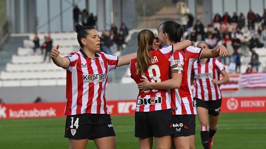 El Athletic sale reforzado del parón