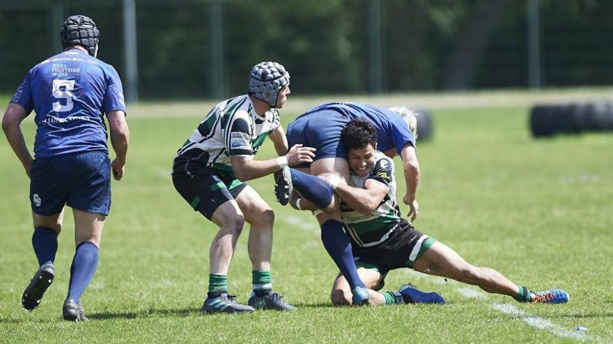 Rugby: La Única - Universidad de Vigo