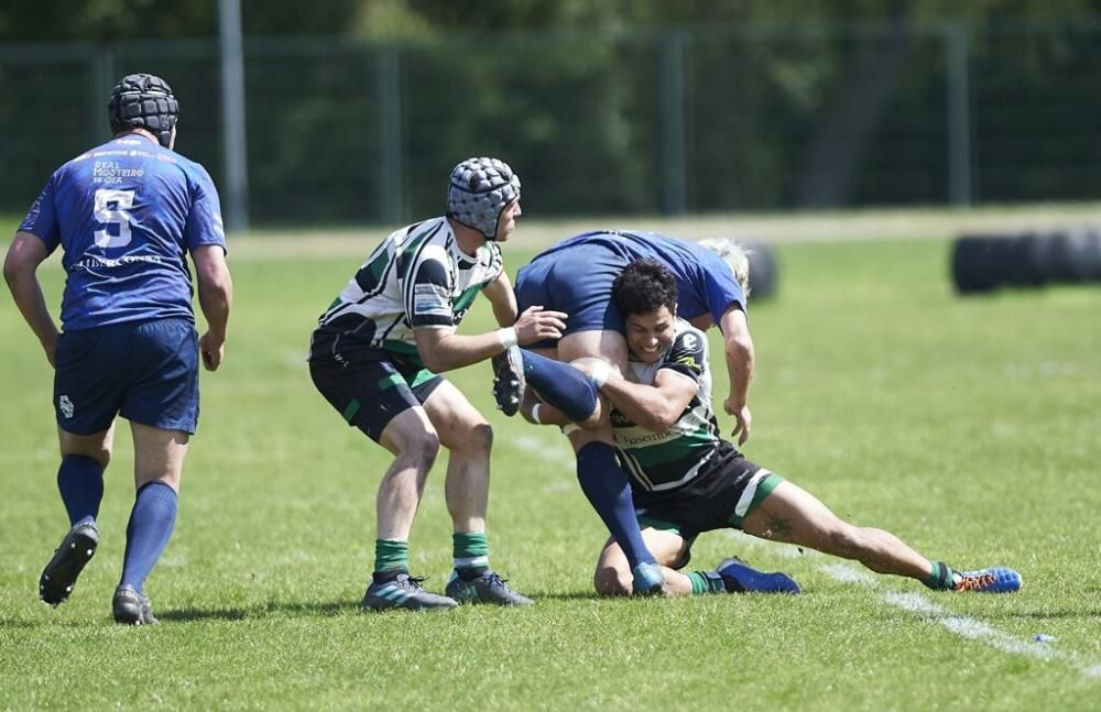 Rugby: La Única - Universidad de Vigo