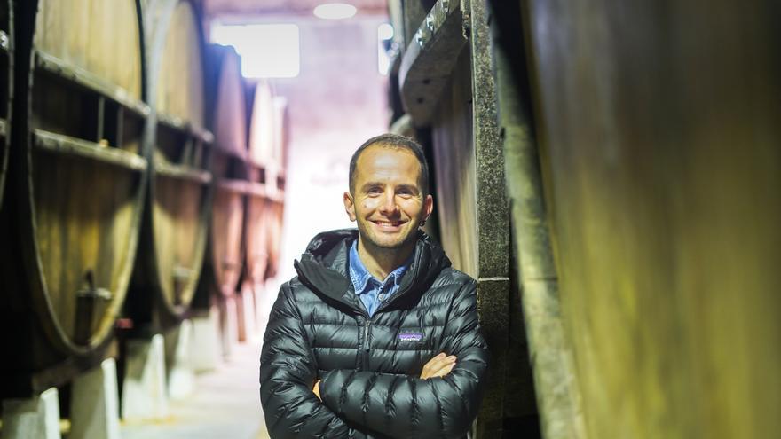 “Aunque la sidra es un producto de cercanía, nos gusta ejercer de embajadores de la gastronomía vasca allá donde vamos”