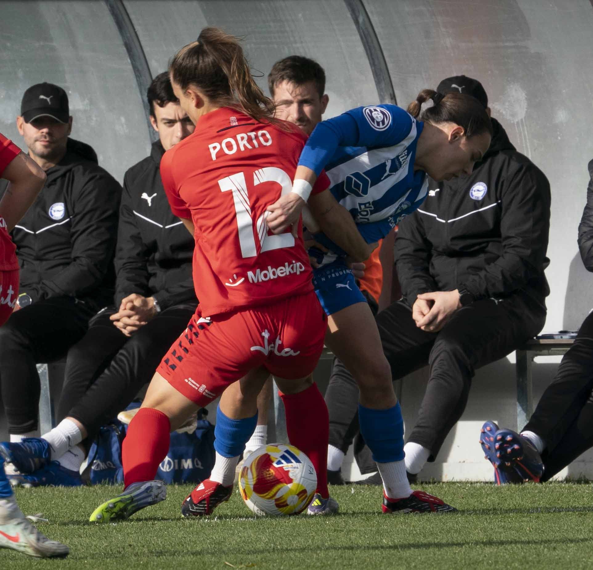 En imágenes: Las Gloriosas vencen al Osasuna