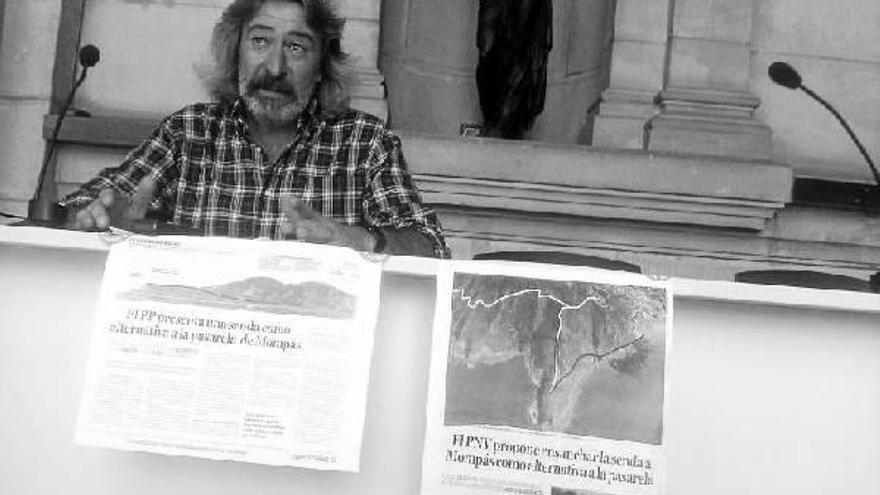 Eguzki denuncia la &quot;incoherencia&quot; de los partidos en torno a Mompás