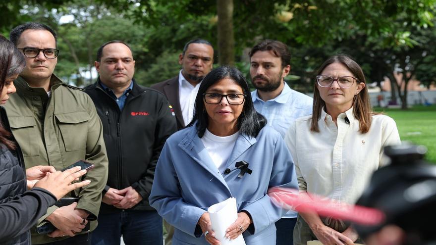 Delcy Rodríguez pide suspender las sanciones para facilitar la respuesta a los terremotos en Venezuela