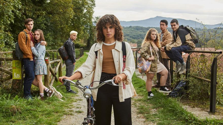 Netflix estrena en Lekunberri su nueva y sorprendente serie &#039;Tú no eres especial’