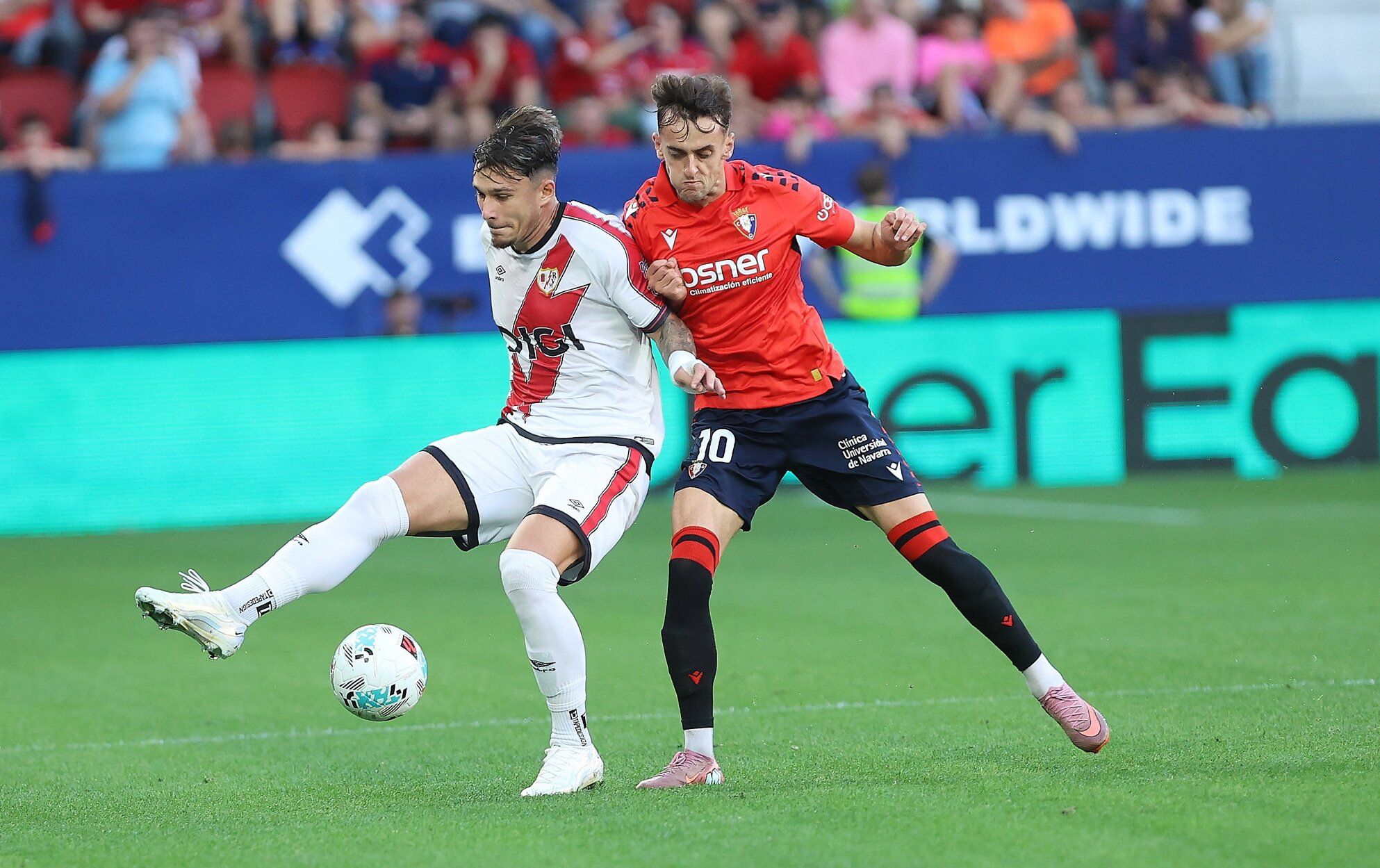 Mejores imágenes del Osasuna-Rayo