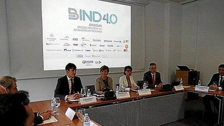 El Gobierno Vasco anima a las empresas a participar en Bind 4.0