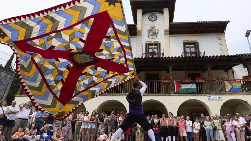 Día grande para celebrar a la Virgen en las fiestas de Roncal