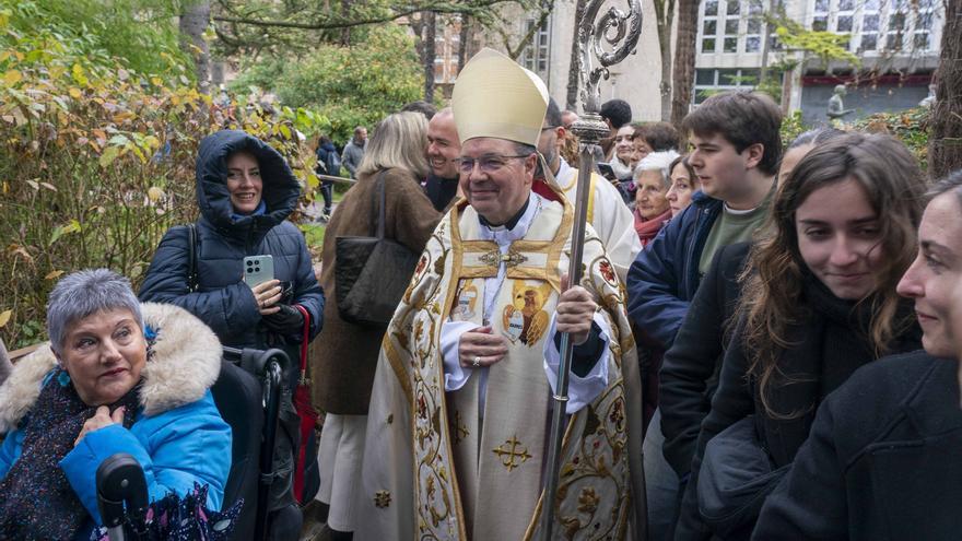 En imágenes: Bendición del Belén Monumental de la Florida