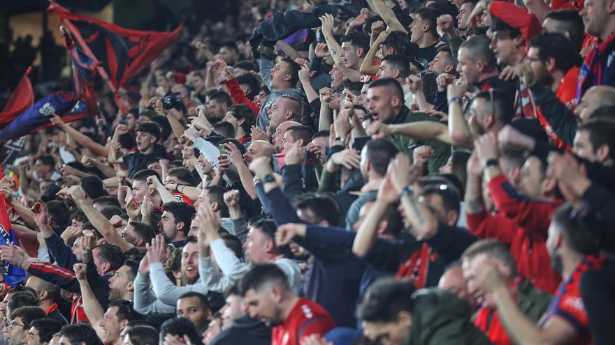 LaLiga denuncia cánticos contra Vinicius y Asencio en El Sadar