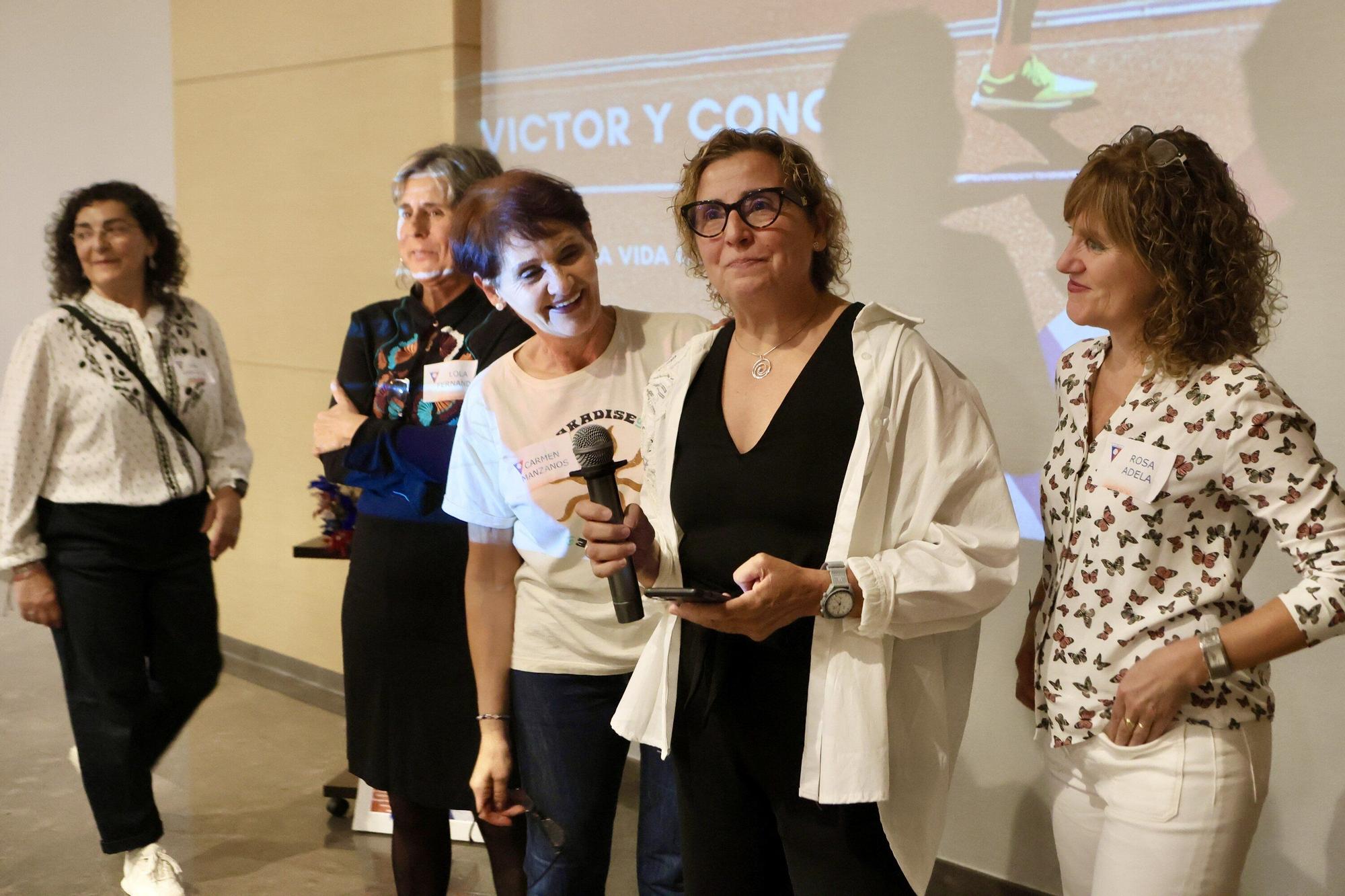 En imágenes: Homenaje al histórico entrenador de atletismo alavés Víctor Clemente