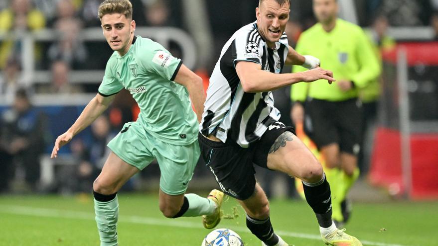 Lo mejor y lo peor del Newcastle-Athletic