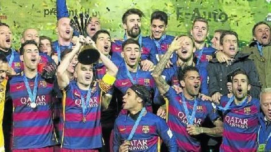 Campeones del mundo