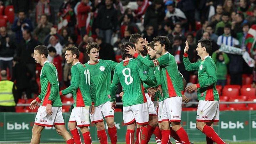 Euskadi renuncia a jugar en Ucrania
