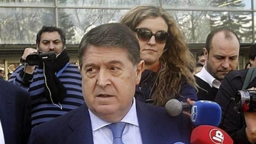 Detenido José Luis Olivas, expresidente de Bancaja y de la Generalitat valenciana