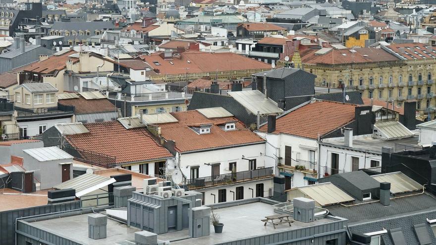 El BOE publica la declaración de Donostia como zona tensionada para el alquiler