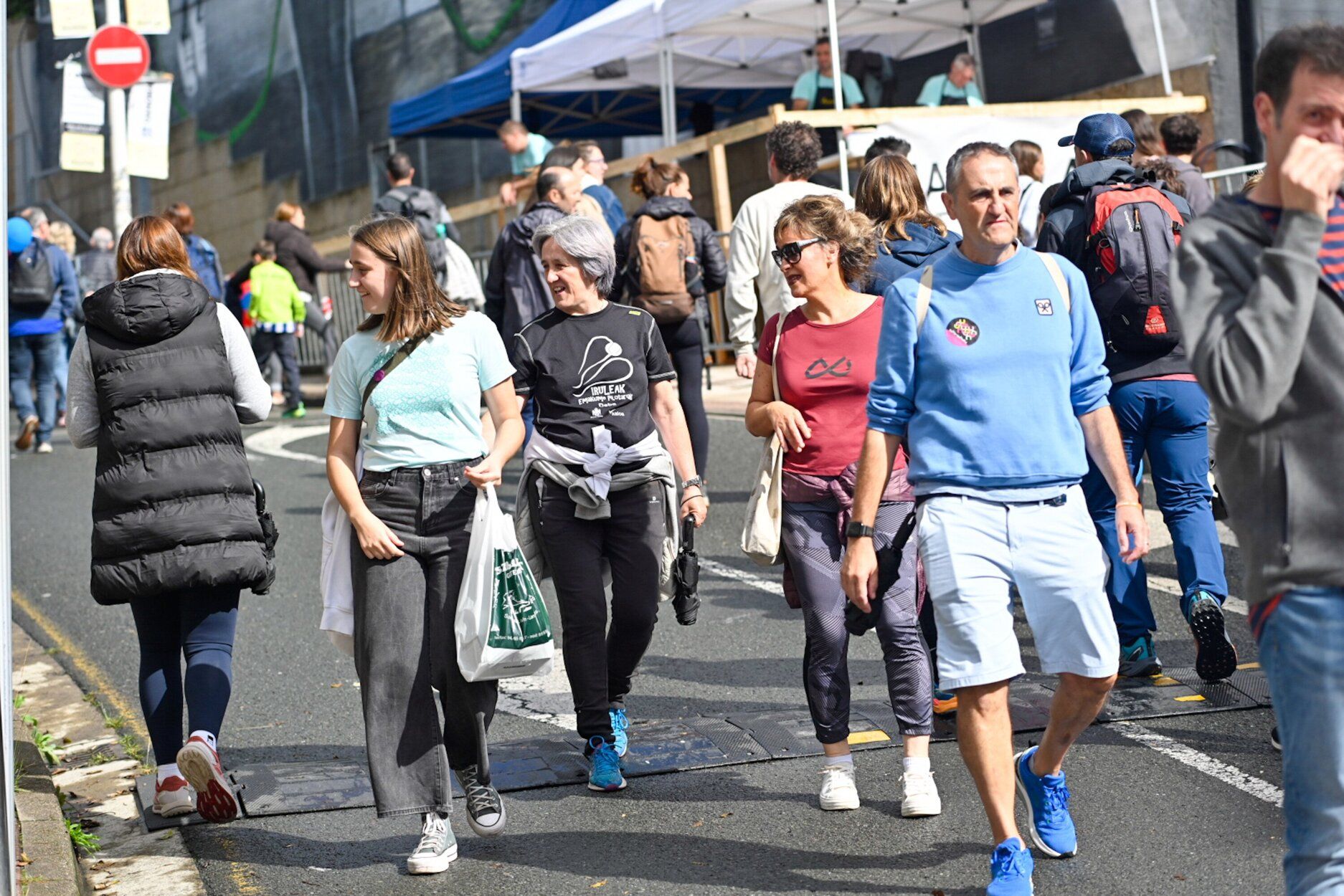[Fotos] Kilometroak 2025 pone a saltar al euskera en Elgoibar
