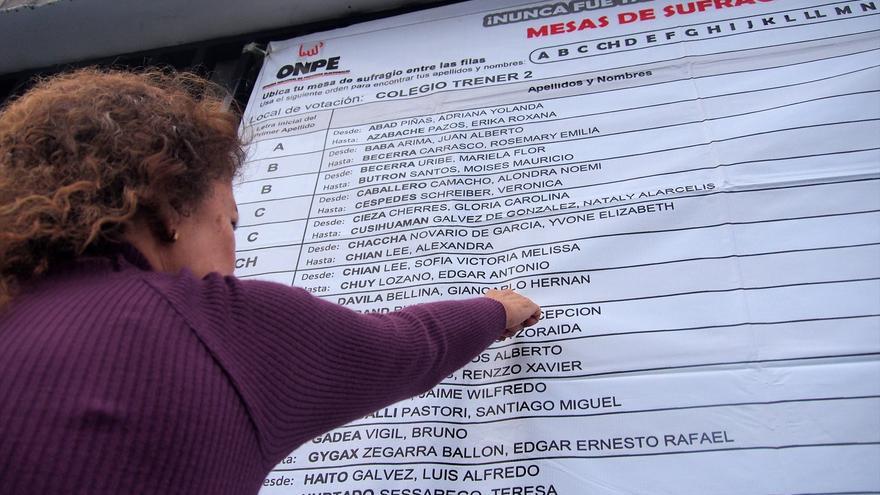 Sánchez y Fujimori van a un escrutinio voto a voto para defi
