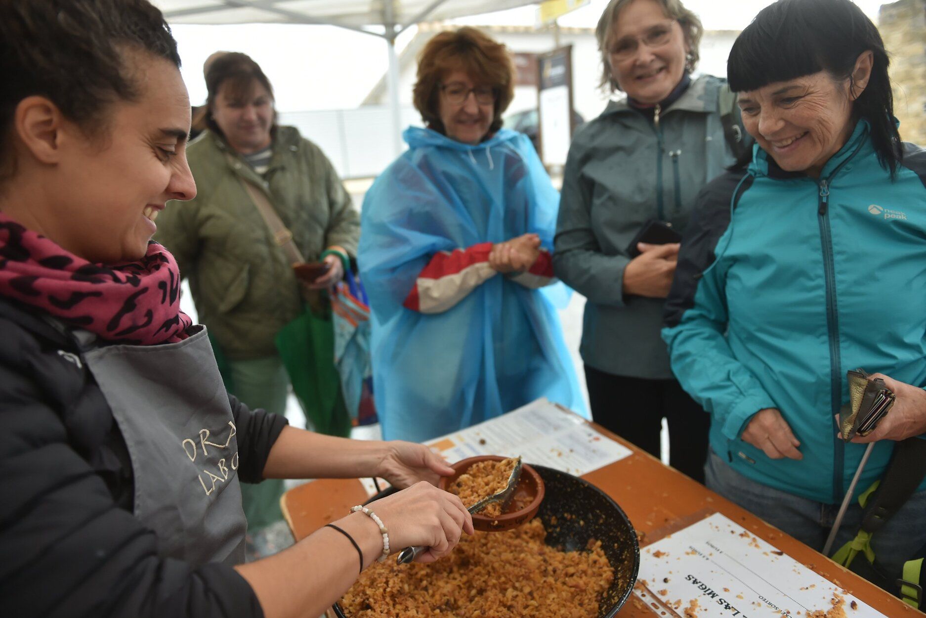 Fotos del Día de las Migas en Ujué