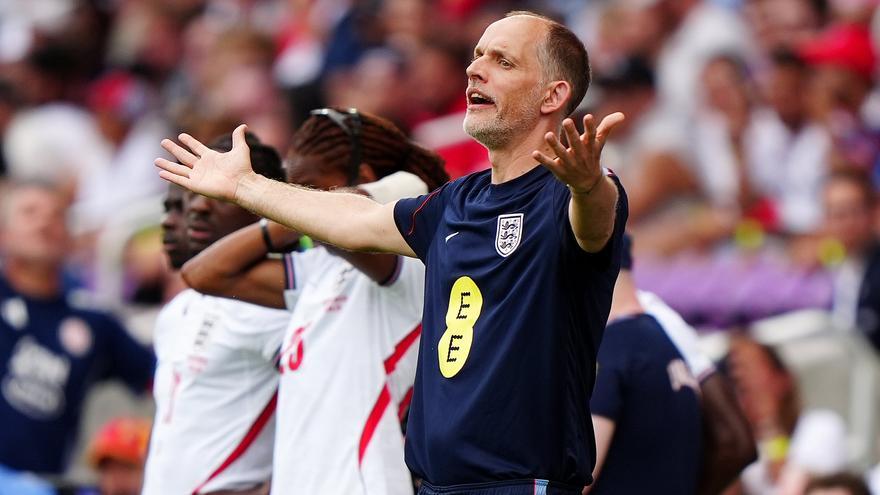 Inglaterra sufre un robo