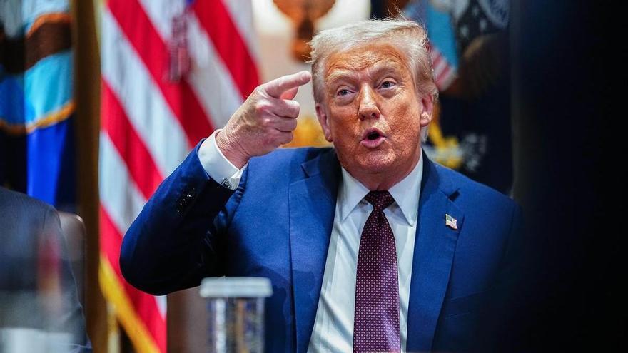 Trump presidirá este miércoles una &quot;gran reunión&quot; sobre Gaza en la Casa Blanca