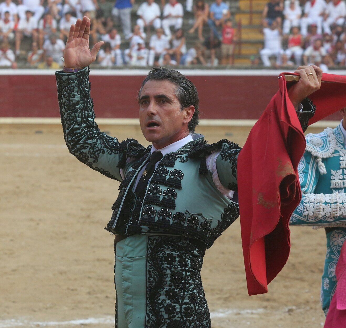 Fotos de la tercera corrida de toros de fiestas de Tafalla