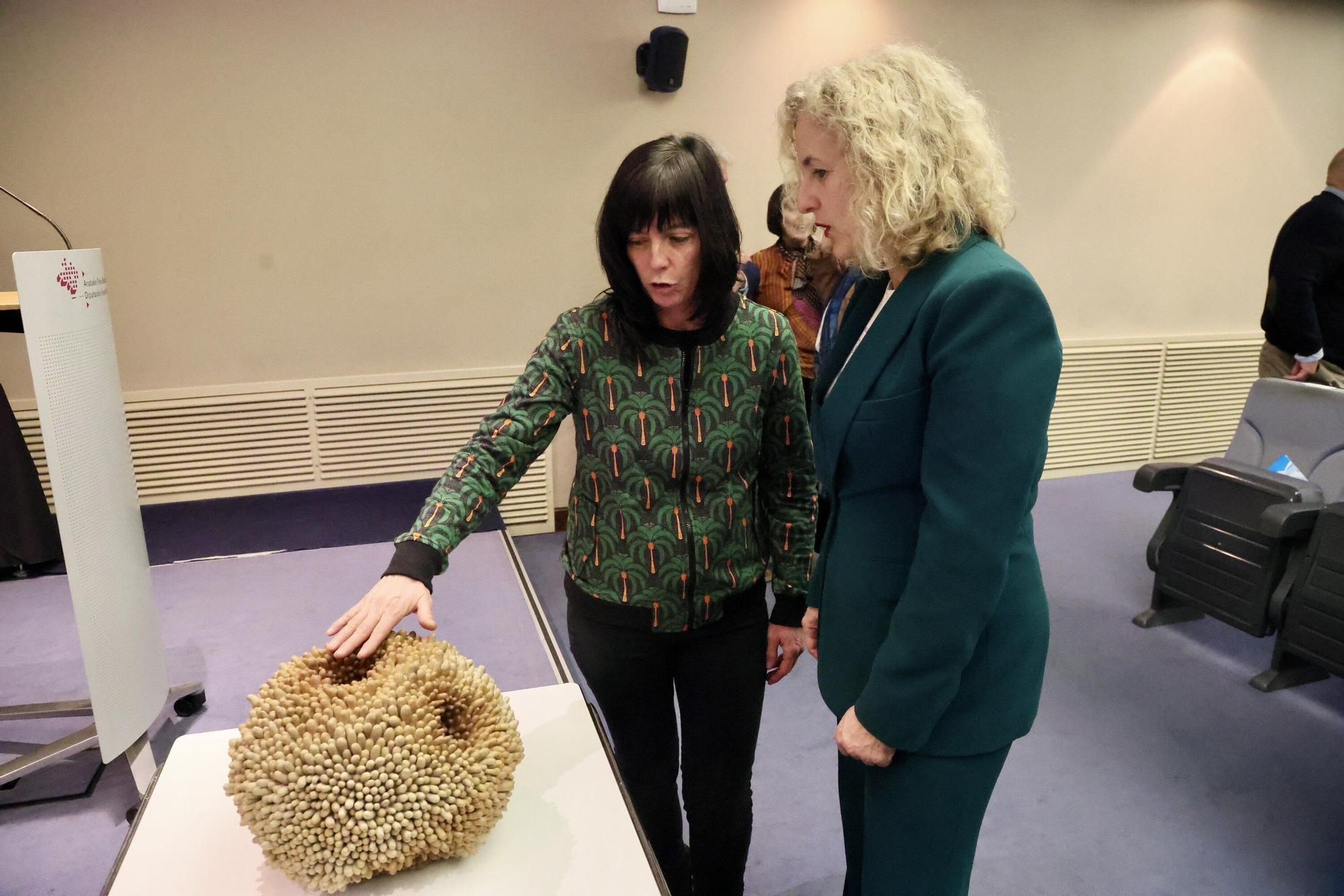 Leire García López de Munain fue premiada  por su obra 1111 