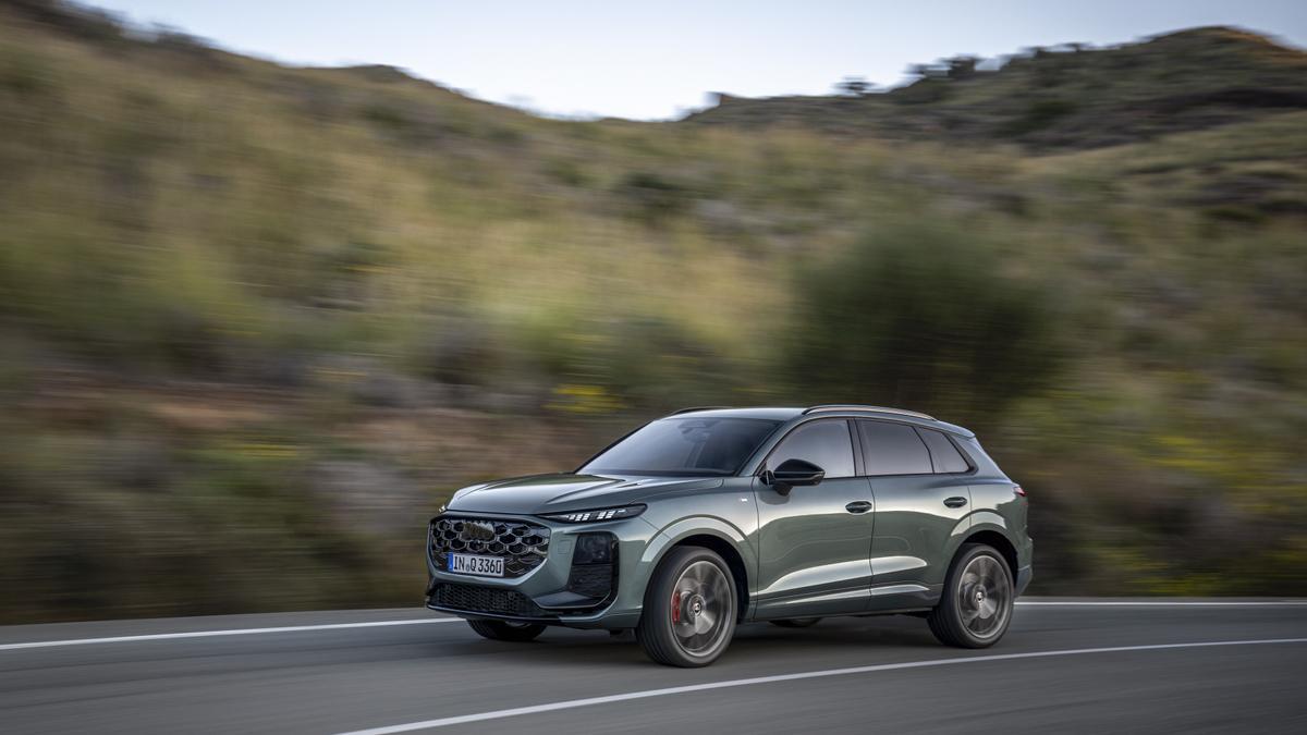 Audi Q3 SUV.