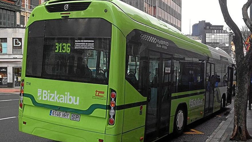 Toda la flota urbana de Bizkaibus será eléctrica en 2035