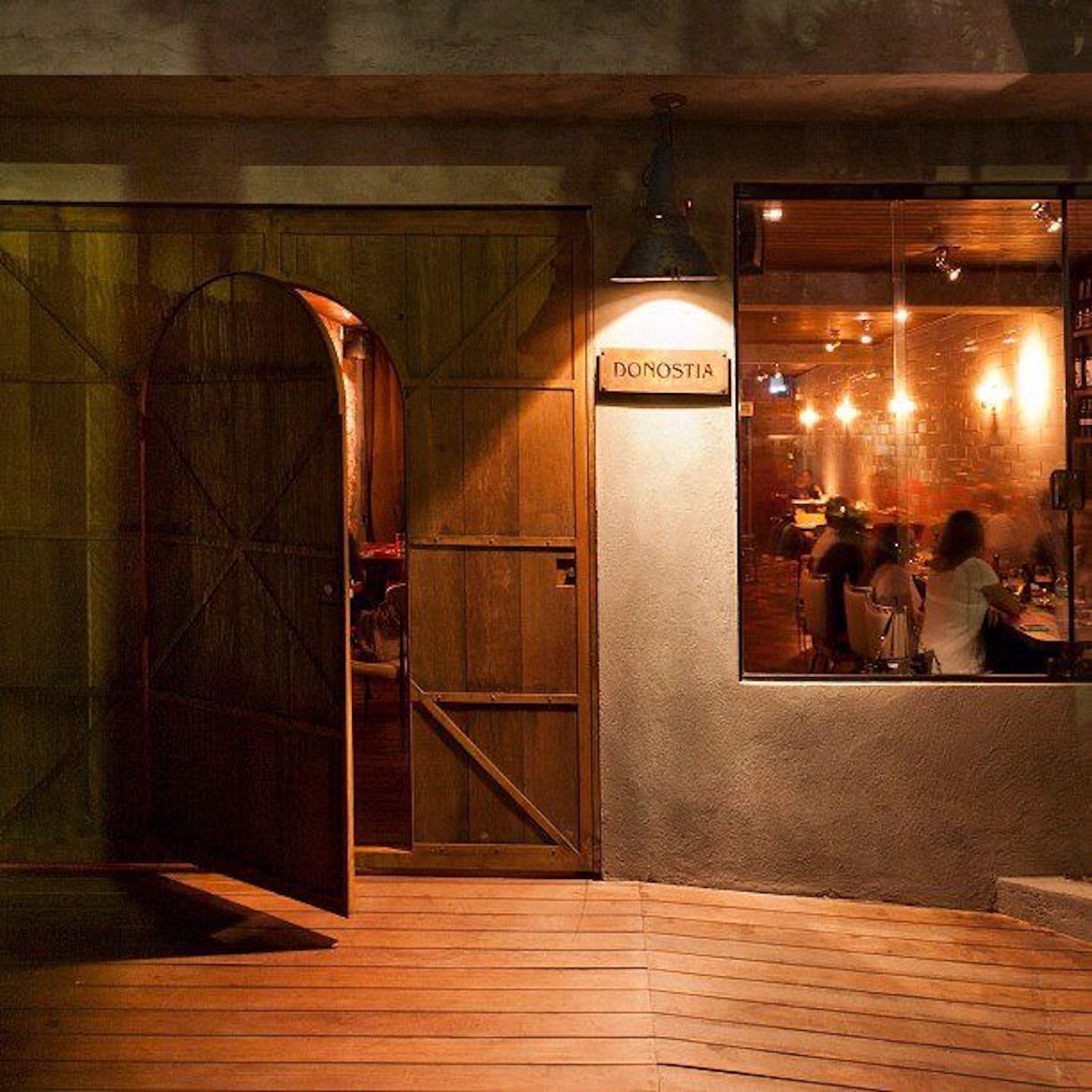 El restaurante Donostia de Sao Paulo, en el que trabajó Juantxo Martín.